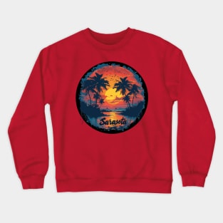 Sarasota Florida Crewneck Sweatshirt